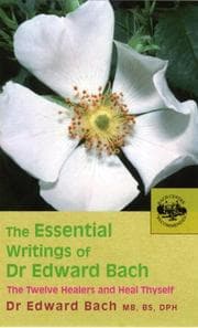 Tapa de The essential writings of Dr. Edward Bach