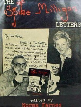 Tapa de The Spike Milligan letters