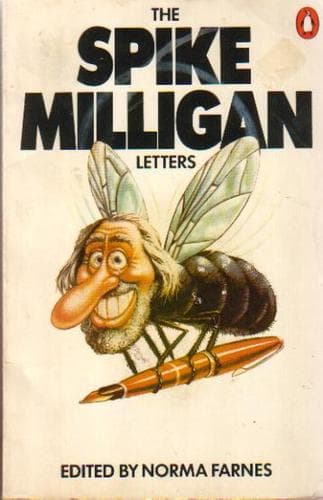 Tapa de The Spike Milligan letters