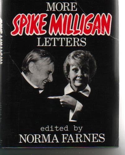 Tapa de More Spike Milligan letters