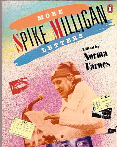 Tapa de More Spike Milligan letters
