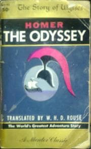 Tapa de The Odyssey