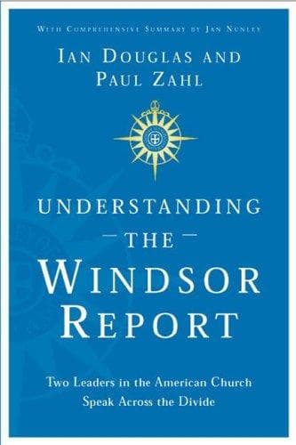 Tapa de Understanding the Windsor report