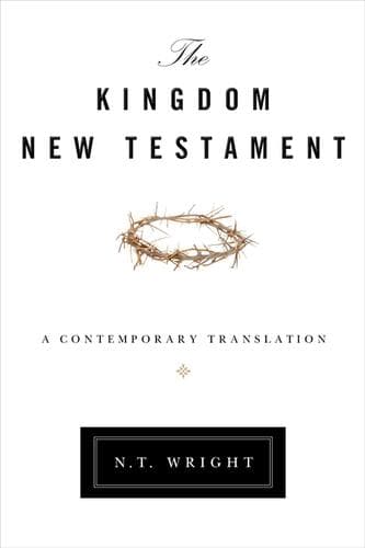 Tapa de The Kingdom New Testament