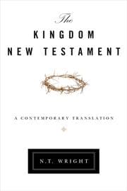 Tapa de The Kingdom New Testament