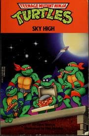 Tapa de SKY HIGH (Teenage Mutant Ninja Turtles)