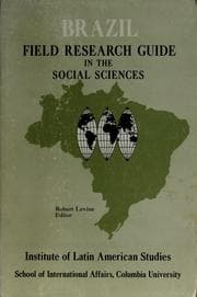 Tapa de Brazil: field research guide in the social sciences