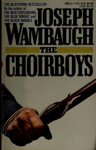 Tapa de The choirboys
