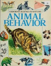 Tapa de Animal behaviour