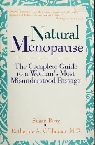 Tapa de Natural menopause