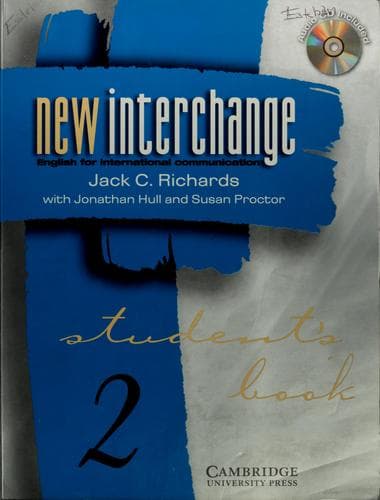 Tapa de New interchange
