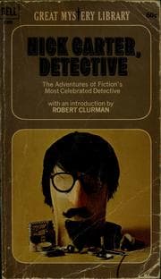 Tapa de Nick Carter, detective