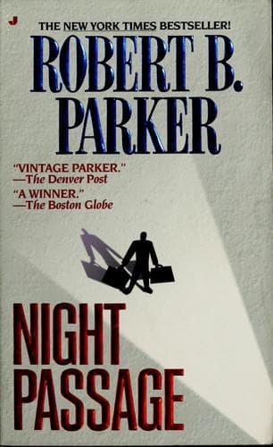 Tapa de Night passage