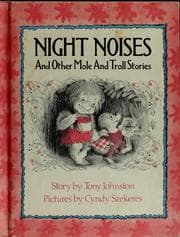 Tapa de Night noises and other mole and troll stories