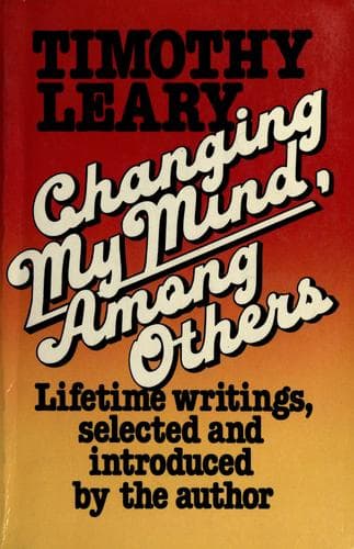 Tapa de Changing my mind, among others