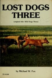 Tapa de Lost dogs three
