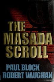 Tapa de The Masada Scroll
