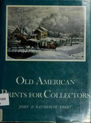 Tapa de Old American prints for collectors