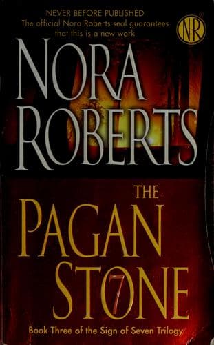 Tapa de The pagan stone