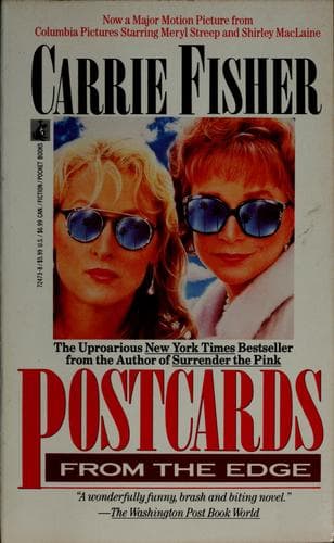 Tapa de Postcards from the edge