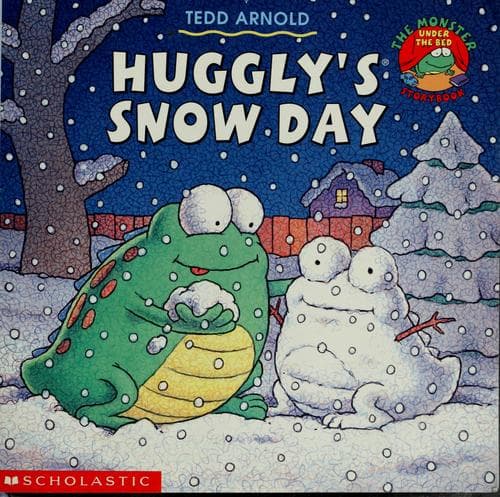Tapa de Huggly's snow day