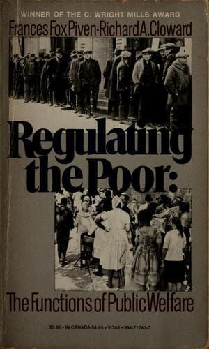 Tapa de Regulating the poor