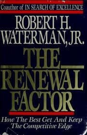 Tapa de The renewal factor