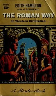 Tapa de The Roman way to Western civilization
