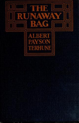 Tapa de The runaway bag
