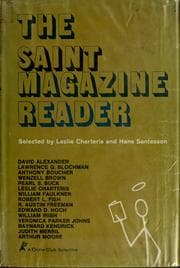Tapa de The Saint magazine reader