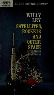 Tapa de Satellites, rockets, and outer space