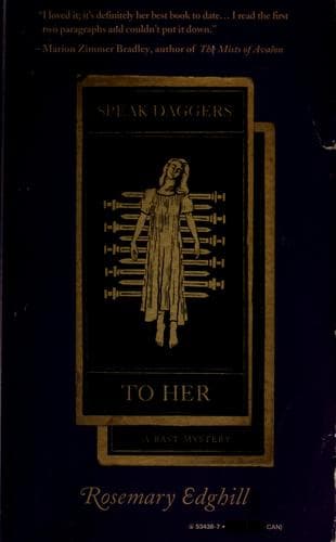 Tapa de Speak daggers to her