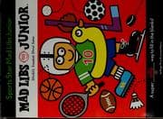 Tapa de Sports Star Mad Libs Junior