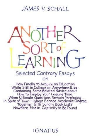 Tapa de Another Sort of Learning