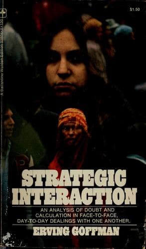 Tapa de Strategic interaction
