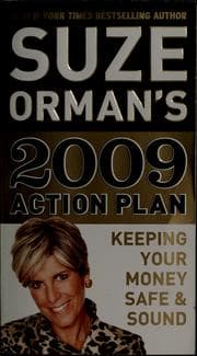 Tapa de Suze Orman's 2009 action plan