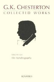 Tapa de Collected Works G.K. Chesterton V. 16
