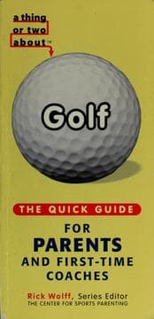 Tapa de A thing or two about golf