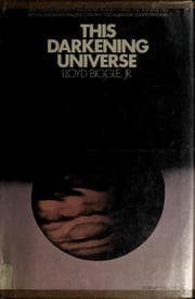Tapa de This darkening universe