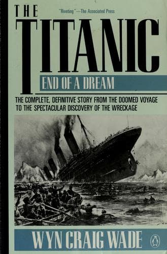 Tapa de The Titanic
