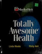 Tapa de Totally awesome health