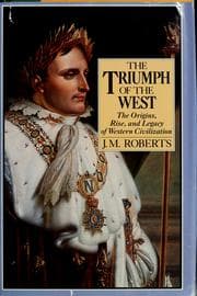 Tapa de The triumph of the West