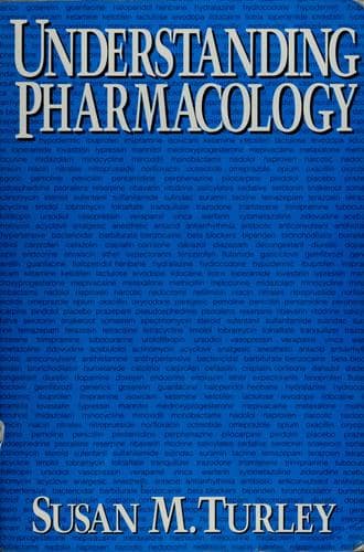 Tapa de Understanding pharmacology