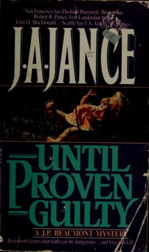 Tapa de Until proven guilty