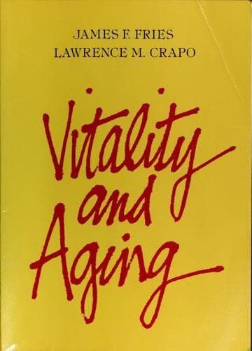 Tapa de Vitality and aging
