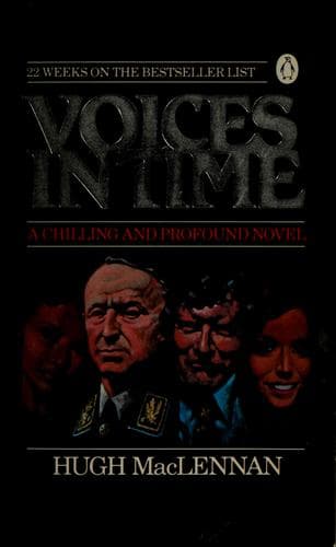 Tapa de Voices in time