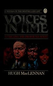 Tapa de Voices in time