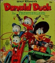 Tapa de Walt Disney's Donald Duck in Frontierland