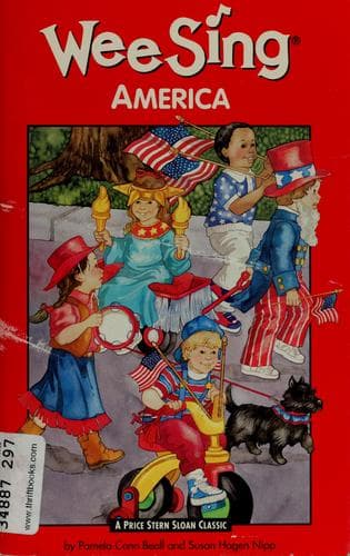 Tapa de Wee sing America