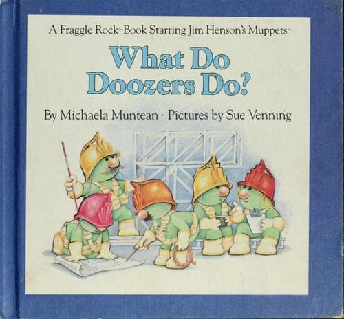 Tapa de What do Doozers do?